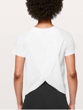 Lululemon Quick Pace Short Sleeve